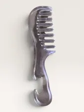 PURPLE translucent Comb My little Pony Barbie Doll replacement LOL OMG Clone Bra