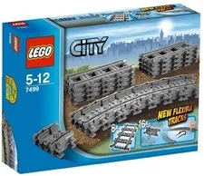 Lego City 7499 Flexible Tracks Set