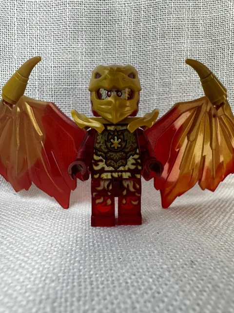 LEGO Ninjago Kai Golden Dragon njo0757