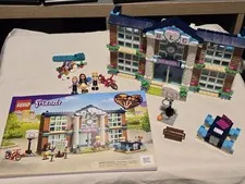 Lego FRIENDS 41682 Heartlake City School COMPLETE /w Instructions No Box