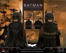 CUSTOM LEGO DARK KNIGHT BATMAN MINIFIGURE SET LIFEBRICK DC COMICS