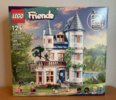 Lego Friends Castle Bed and Breakfast 42638 Brand New Sealed