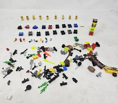 Vintage Lego Minifigure Pieces And Accessories Lot