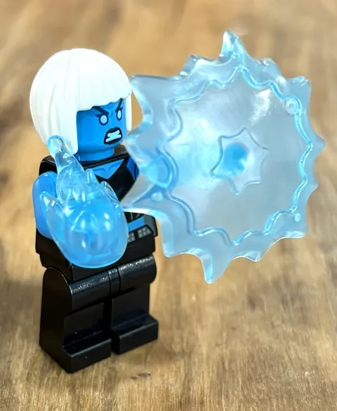 LEGO Super-Villain Killer Frost SH0472 - Lego Mini Figure Killer Frost with Ice