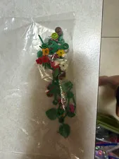 LEGO Flower Bouquet Plant & Flower Pieces Bulk Lot Multicolor Polybag