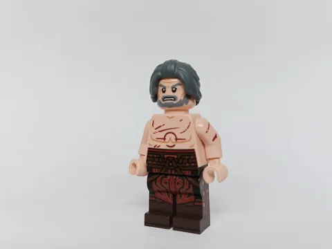 Mafigures The Fallen Jedi Taron Malicos v2 Custom LEGO Star Wars Minifigure