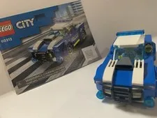 LEGO City: Police Car (60312) 100% Complete with Instructions