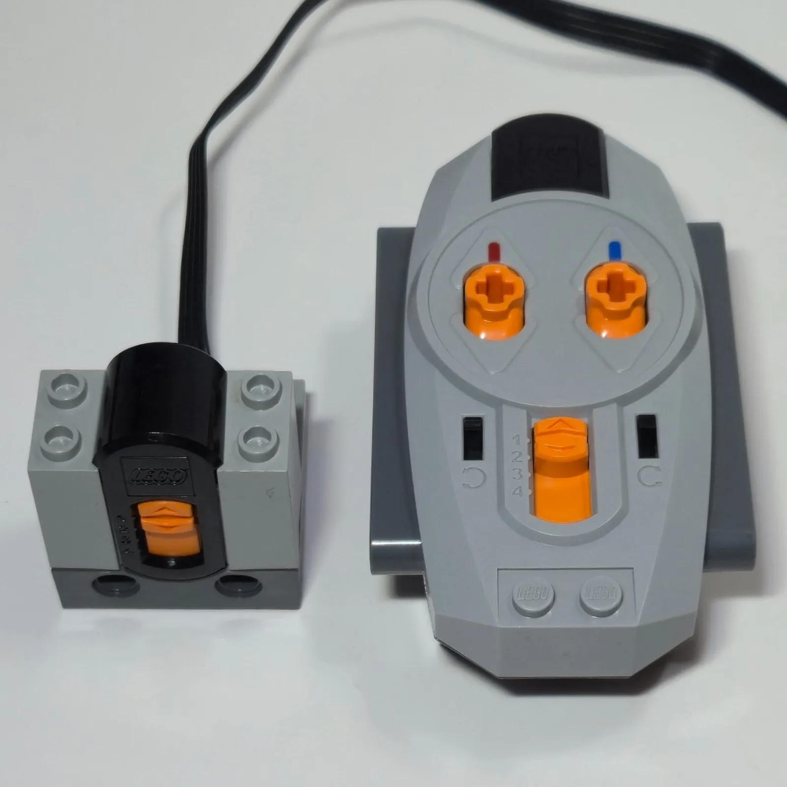 Genuine LEGO Power Functions IR Receiver & IR Remote, 8884, 8885, Tested Working