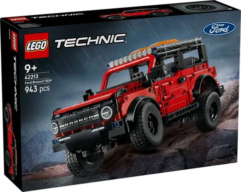Technic - Ford Bronco Off-Roader with Suspension & AWD - Model for