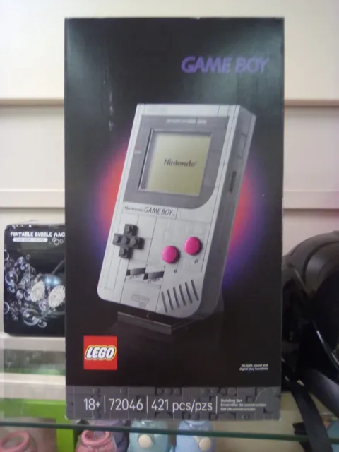 lego nintendo gameboy