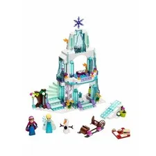 LEGO Disney Princess 41062 Elsa’s Sparkling Ice Castle Complete 292-Piece Set