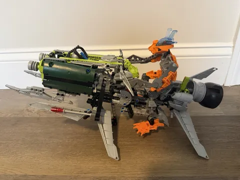 LEGO BIONICLE: Rockoh T3 (8941) 100% complete with instructions, no box.