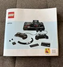 Lego 40926 Sega Genesis Instruction Booklet