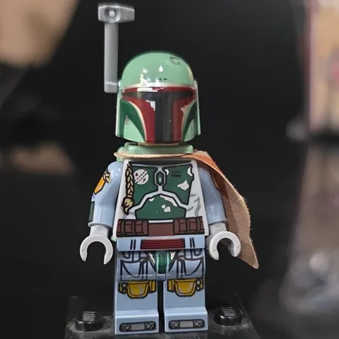 LEGO Star Wars sw0977 Boba Fett UCS slave I Minifig  + set Minifigs Solo, Bespin