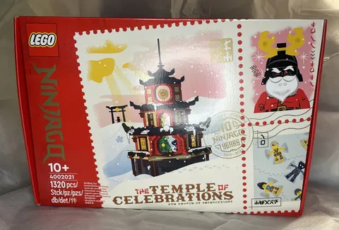 LEGO 4002021 The Temple of Celebrations