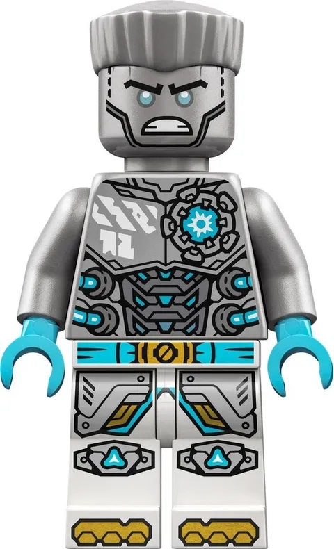 Lego 71827 MINI FIGURE Ninjago BATTLE SUIT MECH Zane