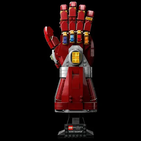 GENERIC Marvel Infinity Saga Nano Gauntlet 76223 675 pcs | No Box