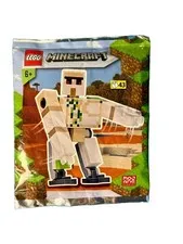 LEGO Minecraft Iron Golem Foil Bag 662203 NEW SEALED 2022 min082