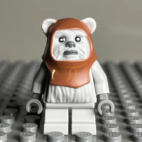 LEGO Chief Chirpa Minifigure sw0236 Star Wars 10236 8038 CMF Lot Rare 3D