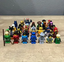 LEGO NINJAGO Minifigure Lot of 30