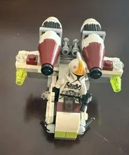 LEGO Star Wars: Republic Gunship Microfighter complete set (75076) RARE
