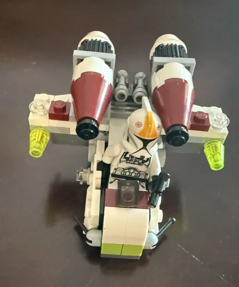 LEGO Star Wars: Republic Gunship Microfighter complete set (75076) RARE