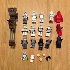 LEGO Star Wars Stormtrooper minifigure lot READ DESCRIPTION