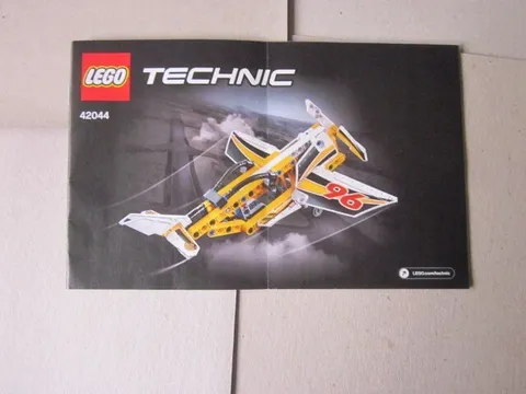 Lego Technic Building Instructions Instruction 42044 Airplane Aeroplane