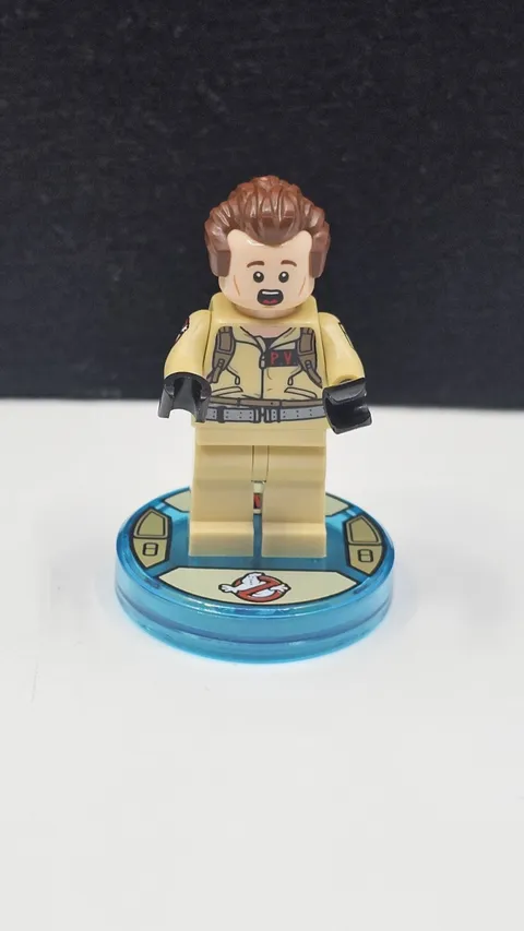 LEGO Minifigure Peter Venkman Ghostbusters Dimensions dim016 with Tag