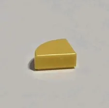LEGO Parts - Yellow Tile, Round 1 x 1 Quarter - No 25269