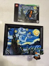 LEGO Ideas: Vincent van Gogh - The Starry Night (21333)