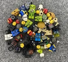 LEGO Ninjago  Minifigures Parts Lot 78 Pieces Parts