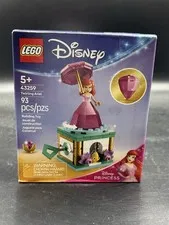 LEGO Disney Princess Twirling Ariel Building Toy 43259 (CBMH)
