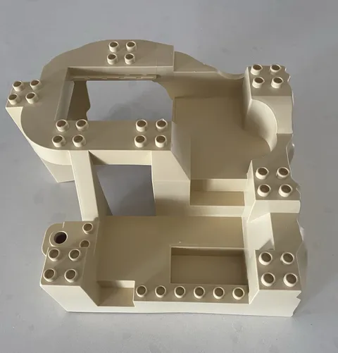 Lego Duplo Raised Baseplate Rock Mountain Zoo Habitat Quarry