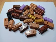 LEGO BULK LOT OF 28 PIRATE TREASURE CHESTS COMPLETE ASSEMBLY MIXED COLORS