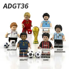 Custom LEGO Football World Cup Stars All-time (Description Below!)