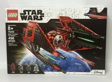 LEGO Star Wars Major Vonreg's TIE Fighter 75240 Resistance FACTORY SEALED