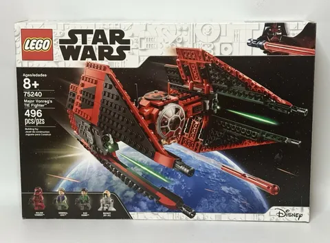 LEGO Star Wars Major Vonreg's TIE Fighter 75240 Resistance FACTORY SEALED