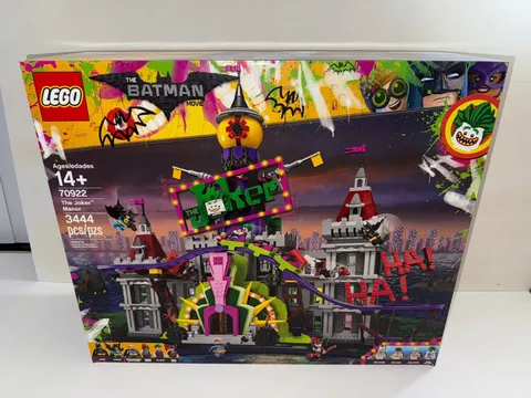 Lego 70922 The Joker Manor Sealed MINT Immaculate Condition ! US Seller !