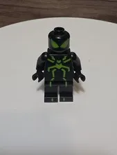 LEGO Minifigure Big Time Spider-Man Black Stealth Suit *** FAST FREE SHIPPING***