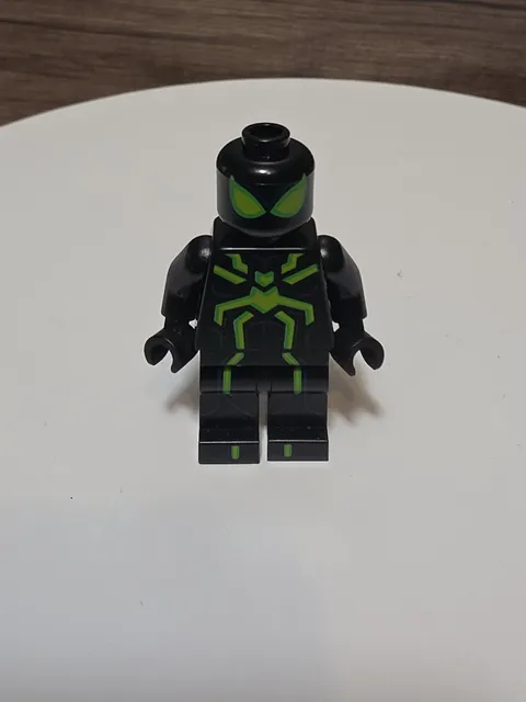 LEGO Minifigure Big Time Spider-Man Black Stealth Suit *** FAST FREE SHIPPING***