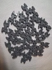 N-1 Lego Lot 29 Dark Bluish Gray Technic Axle Pin Connector 47296 8910 8605