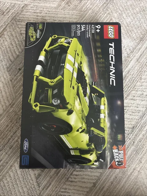 LEGO TECHNIC: Ford Mustang Shelby Gt500 (42138) New
