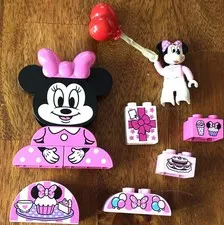 LEGO DUPLO Disney Minnie Mouse Figure Birthday Set
