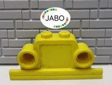 (E5/2) LEGO Fabuland fabaj3 Radiator Grille Yellow 3680 3641 3642 3675 3639 3644