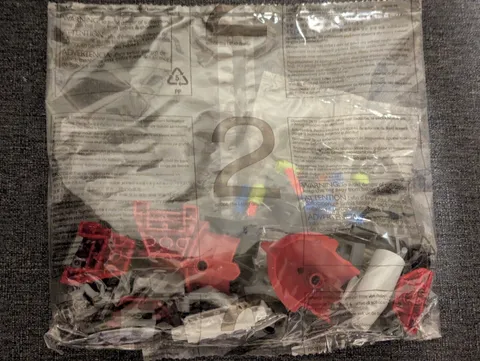 Replacement bag #2 (Sentry II) Lego Exo Force set 7705 Gate Assault
