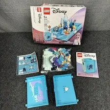 LEGO Disney Princess 43189 Frozen II Elsa and the Nokk Storybook Adventures Used