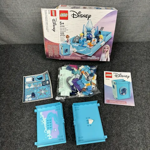 LEGO Disney Princess 43189 Frozen II Elsa and the Nokk Storybook Adventures Used