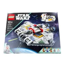 LEGO Star Wars Ghost & Phantom II Set 75357 10+ 1394 Pieces - Retired