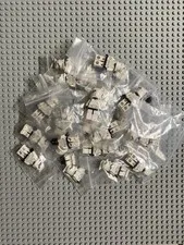 Lego Star Wars Black Head Clone Trooper Phase 1 Minifigure Lot of 24 SW0058 7163